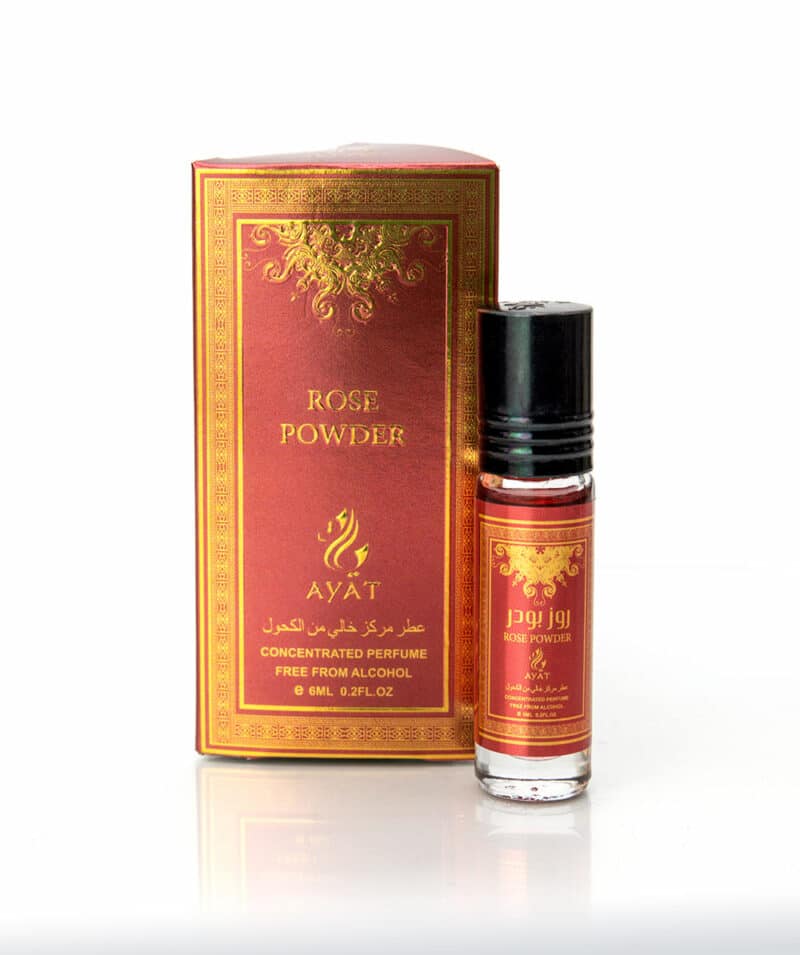 Huile Parfumée Rose Powder – Ayat Perfumes