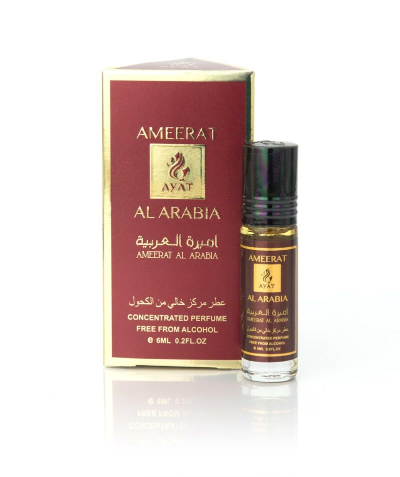 Huile Parfumée Ameerat Al Arabia – Ayat Perfumes