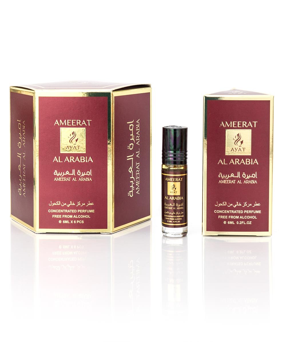 Huile Parfumée Ameerat Al Arabia – Ayat Perfumes