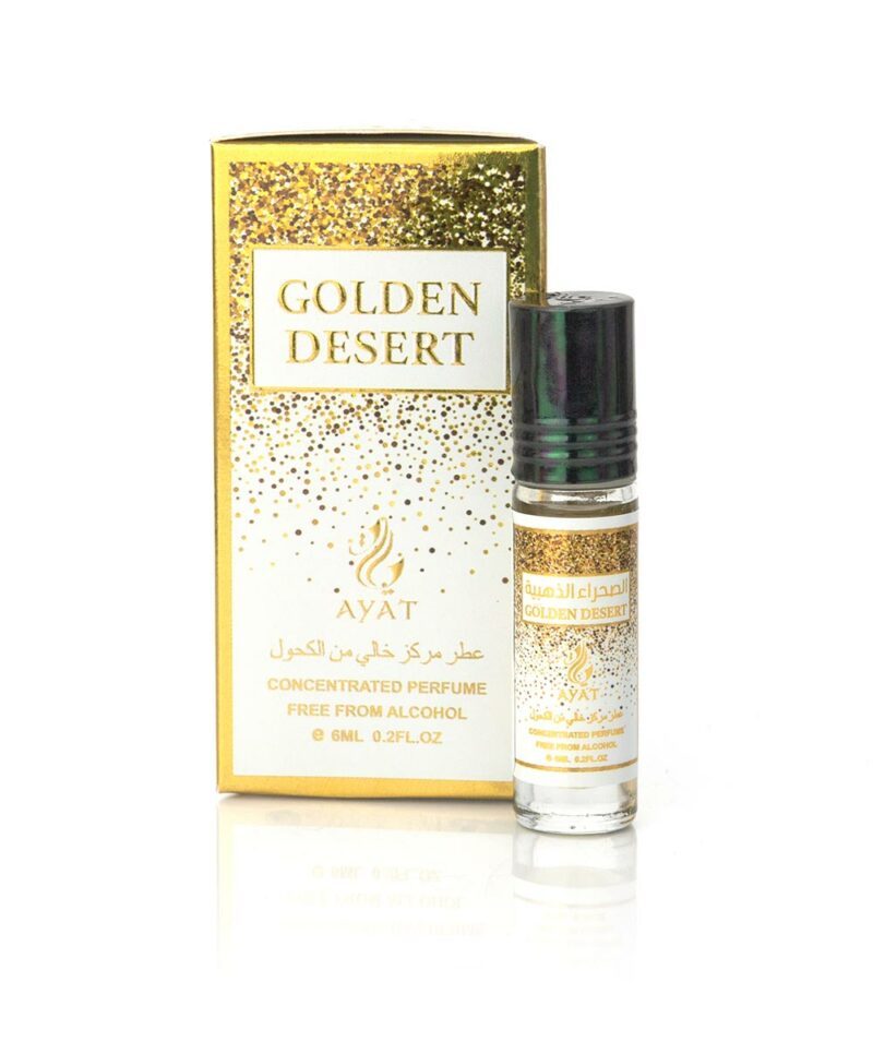 Huile Parfumée Golden Desert – Ayat Perfumes