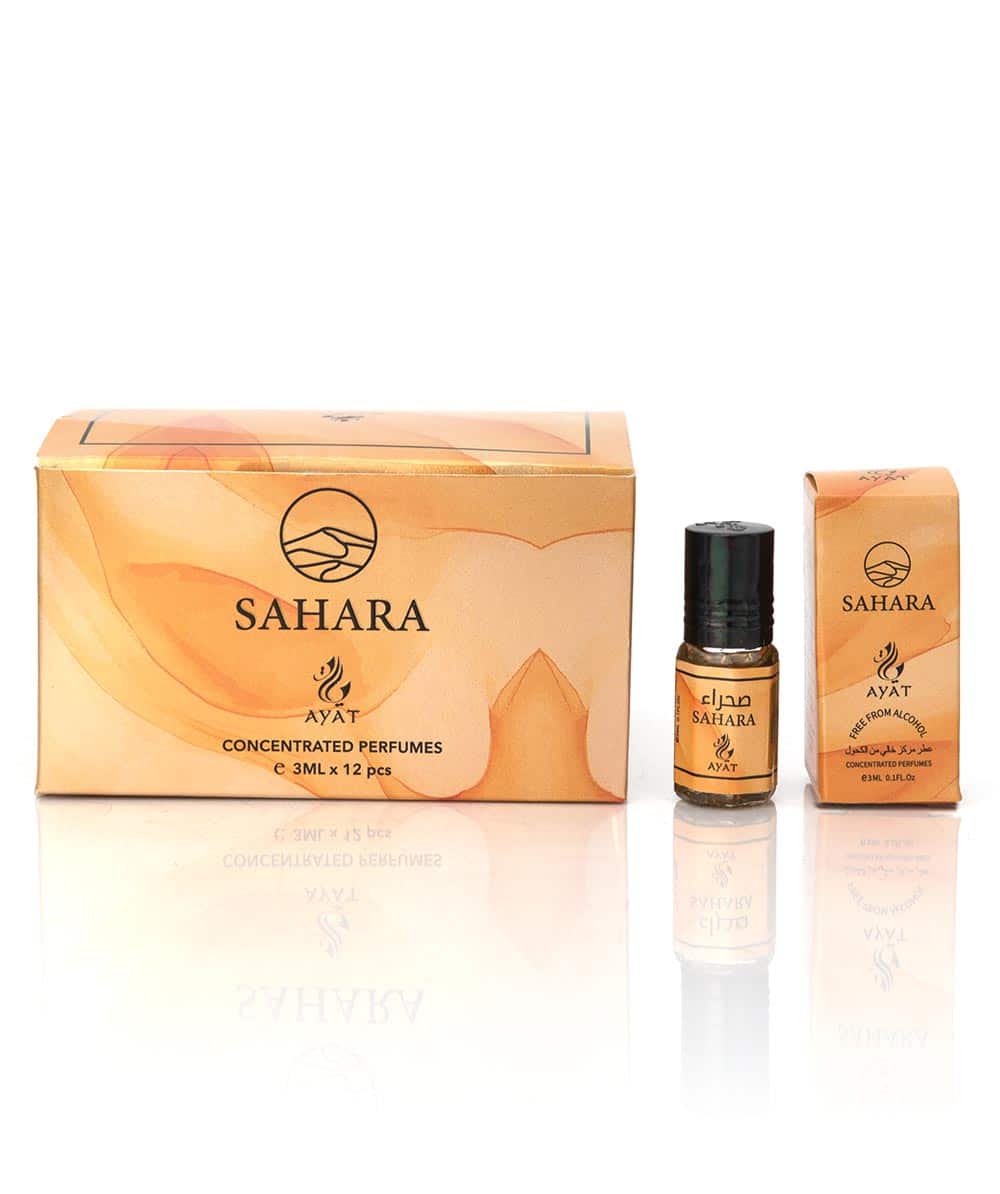 Huile Parfumée Sahara – Ayat Perfumes