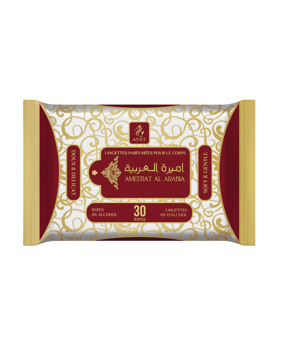 Lingettes Parfumées Intimes Ameerat Al Arabia - Ayat Perfumes