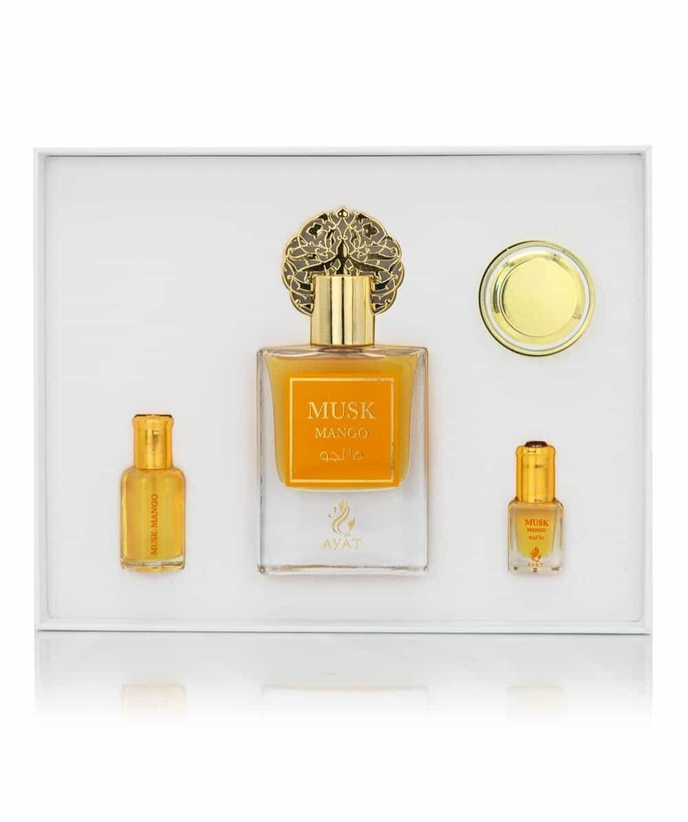 Coffret Eau de Parfum Musk Mango – Ayat Perfumes