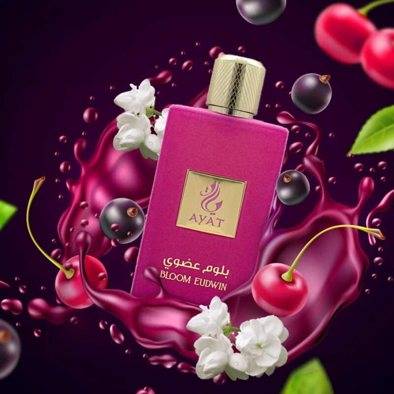 Eau de Parfum Bloom Eudwin – Ayat Perfumes