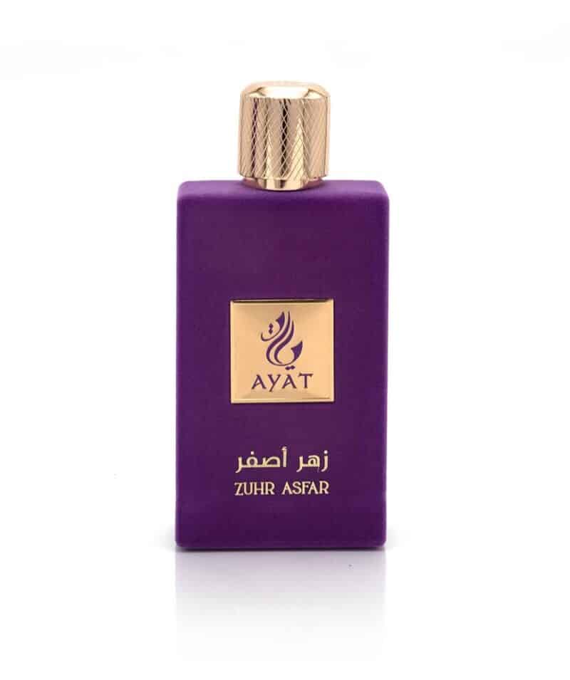 Eau de Parfum Zuhr Asfar – Ayat Perfumes
