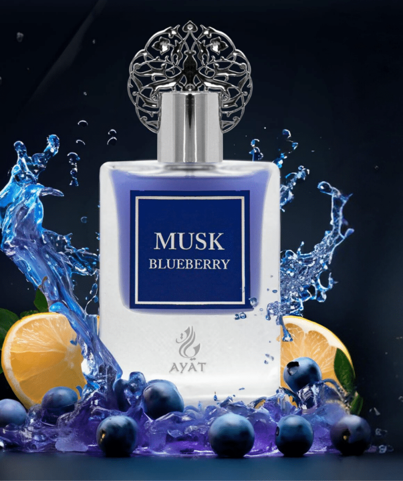 Eau de parfum Musk Bleuberry - Ayat Perfumes - 50ml