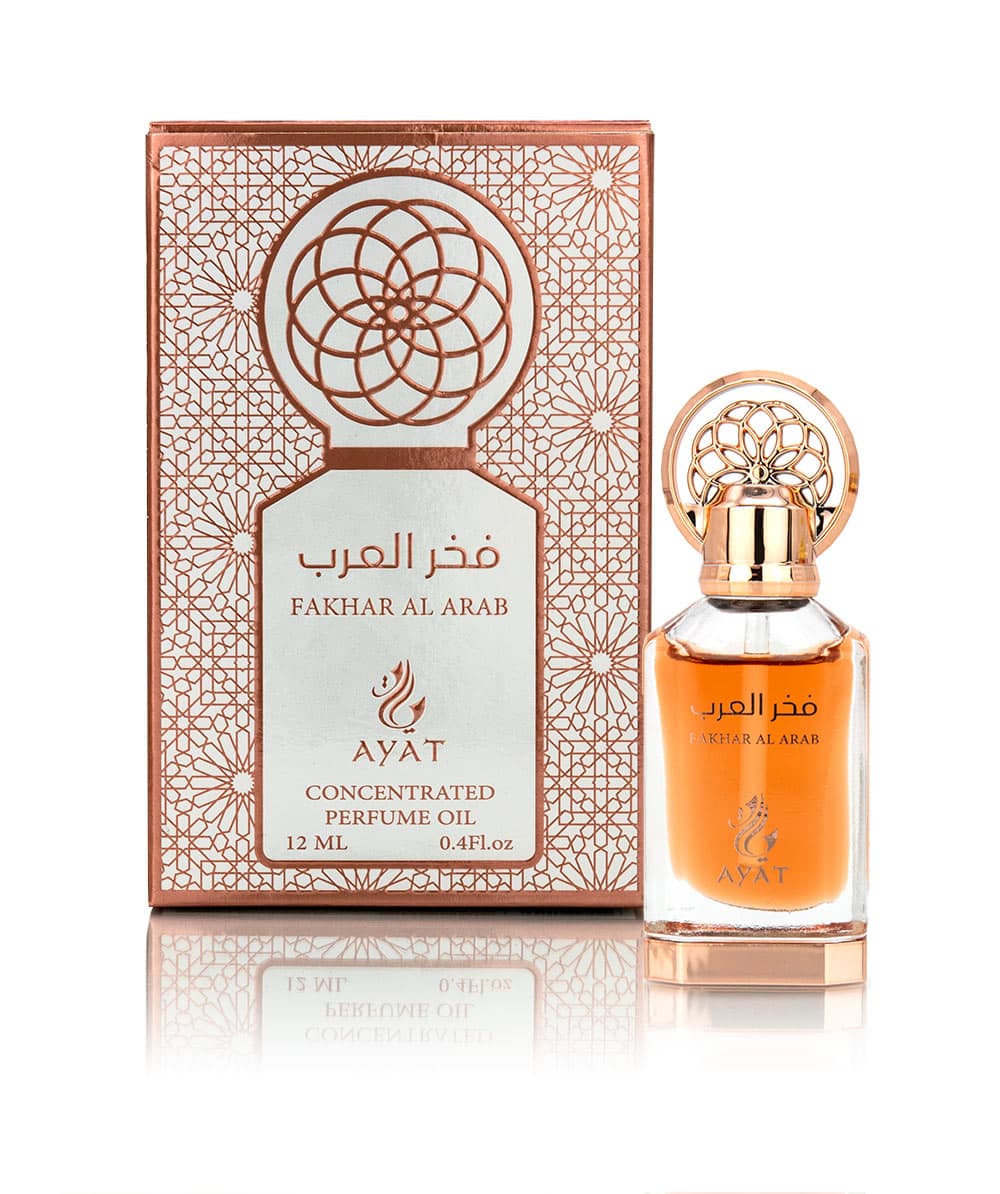 Huile Parfumée Fakhar Al Arab – Ayat Perfumes