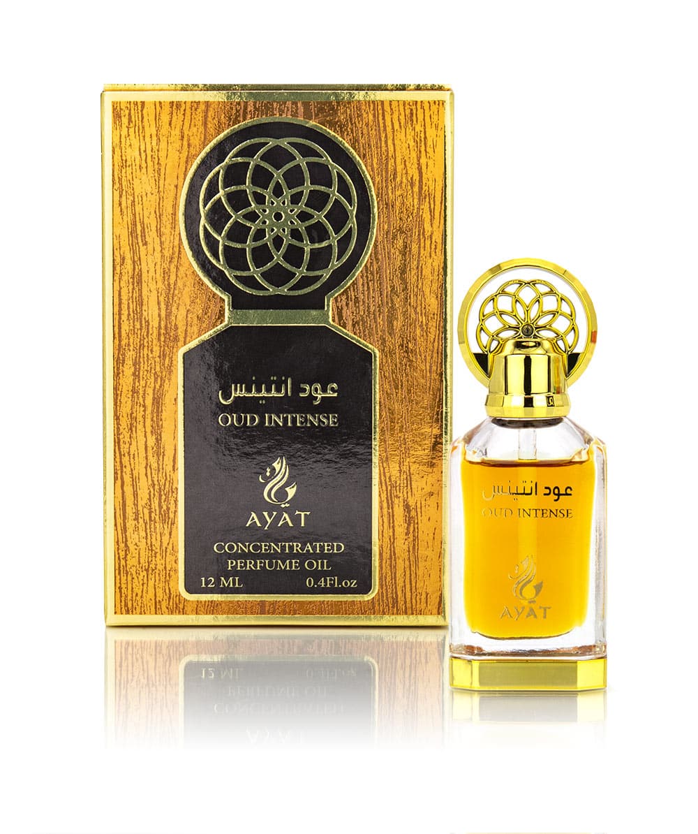 Huile Parfumée Oud Intense – Ayat Perfumes
