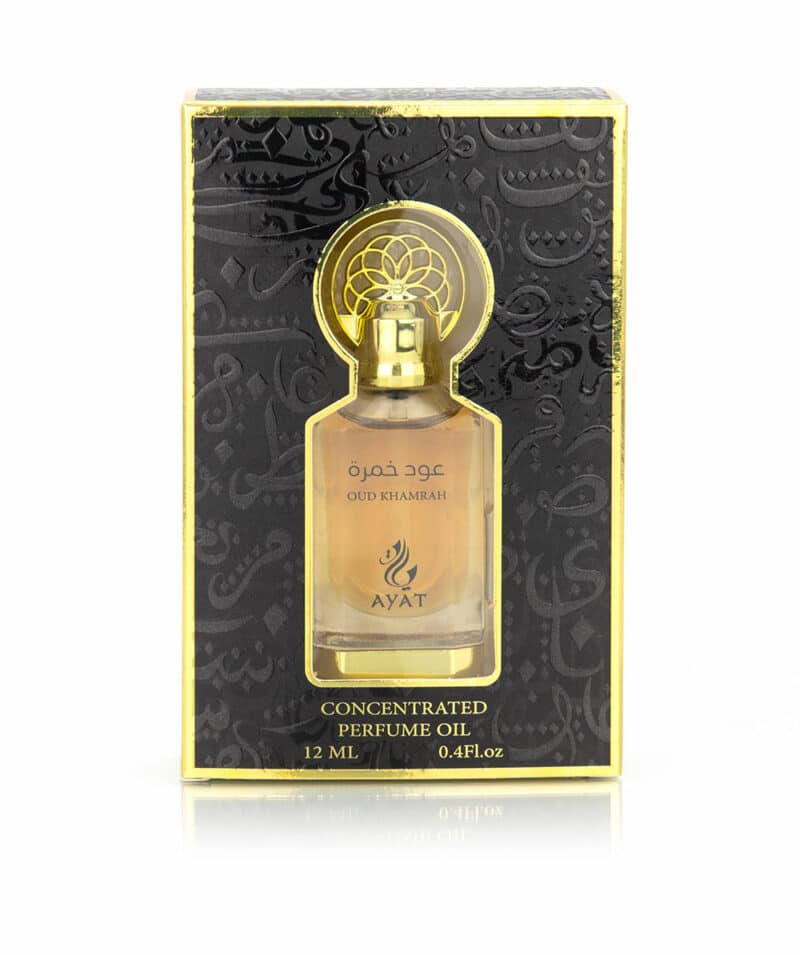 Huile Parfumée Oud Khamrah – Ayat Perfumes