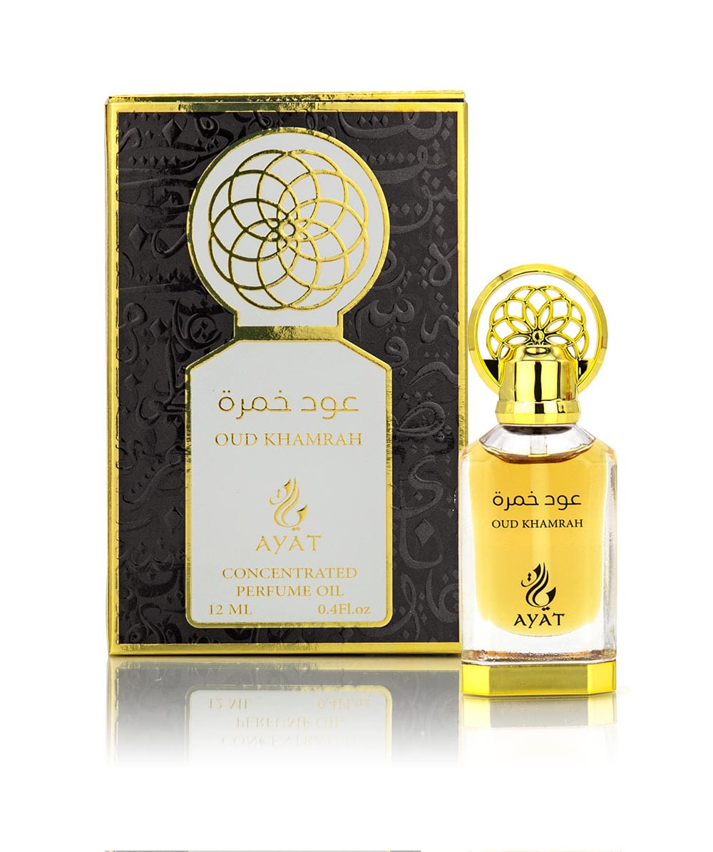 Huile Parfumée Oud Khamrah – Ayat Perfumes