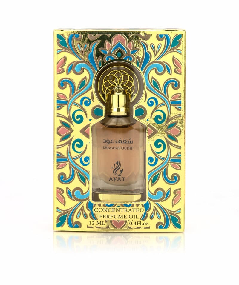 Huile Parfumée Shaghaf Oud – Ayat Perfumes