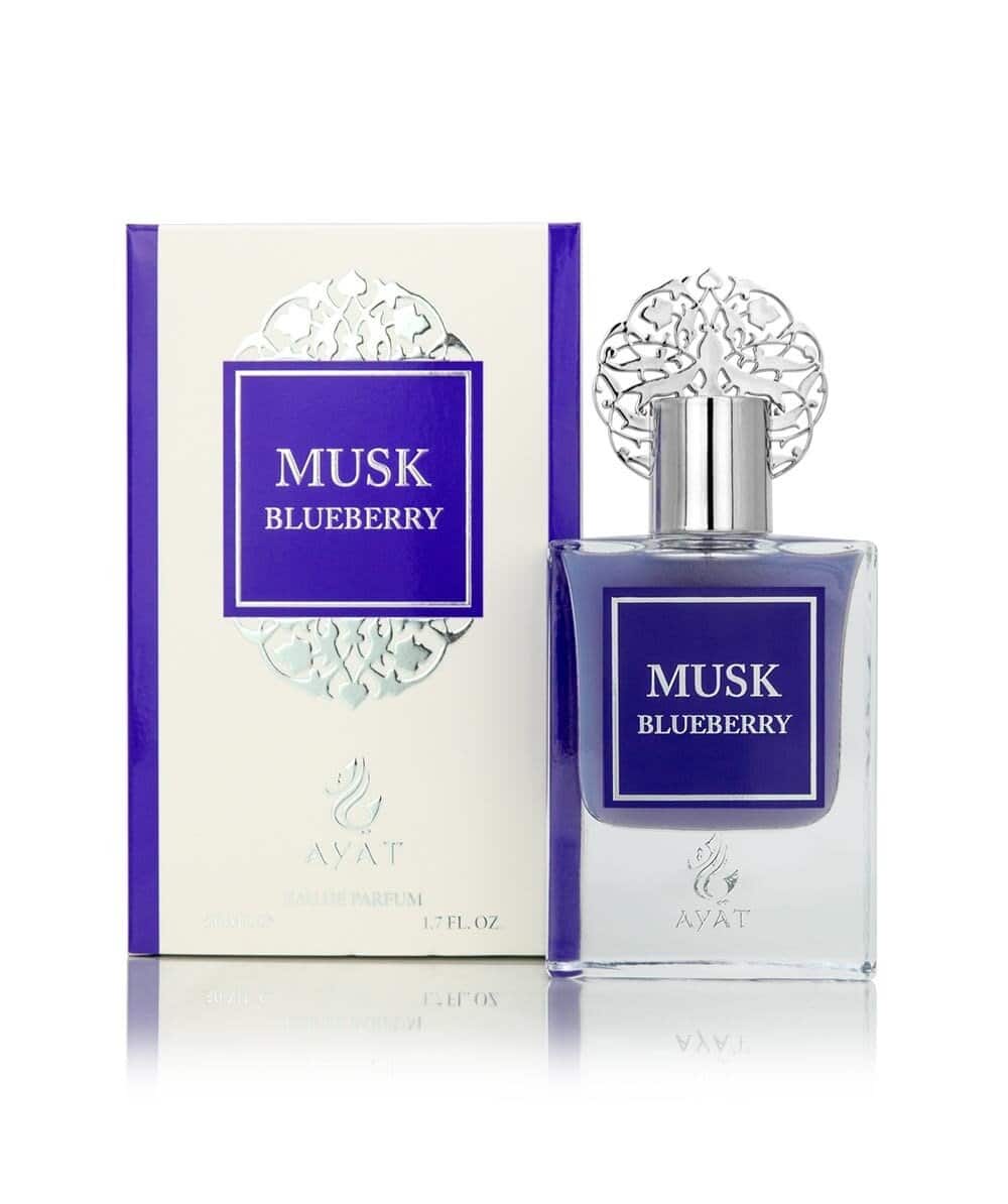 Eau de Parfum Musk Blueberry – Ayat Perfumes