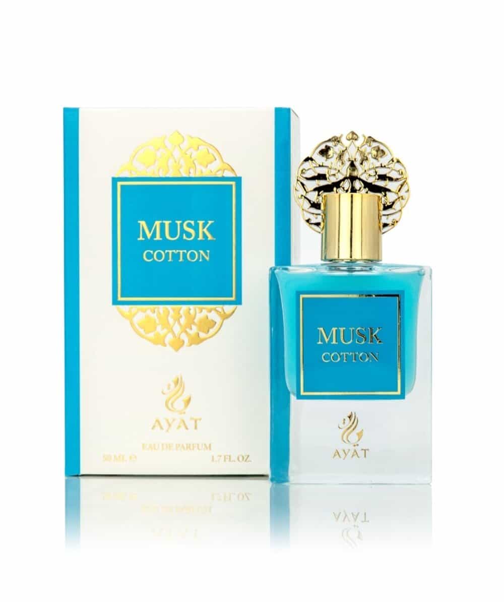 Eau de Parfum Musk Cotton – Ayat Perfumes