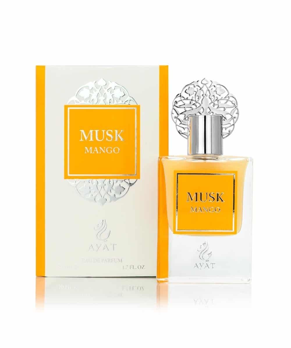 Eau de Parfum Musk Mango – Ayat Perfumes