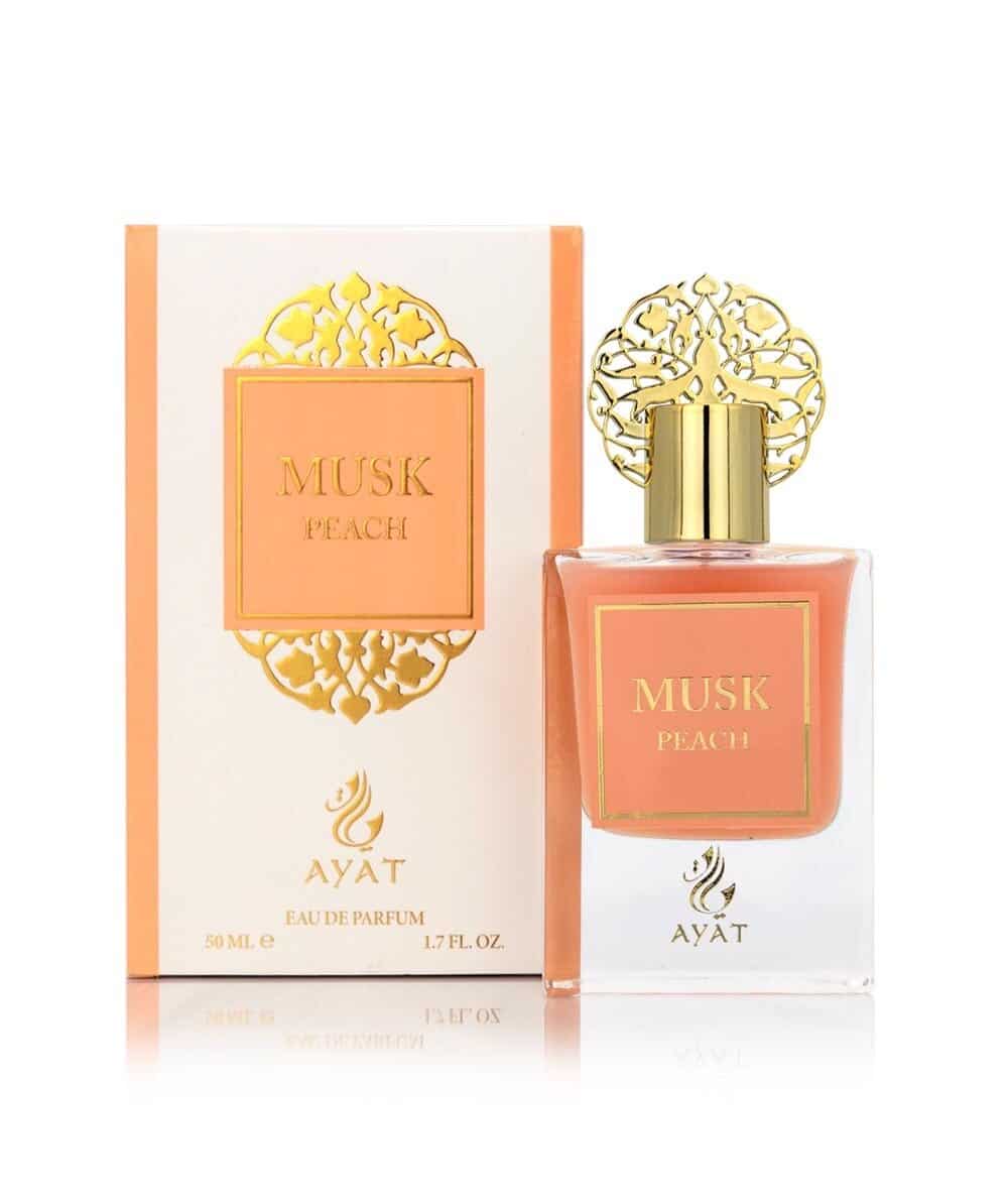 Eau de Parfum Musk Peach – Ayat Perfumes