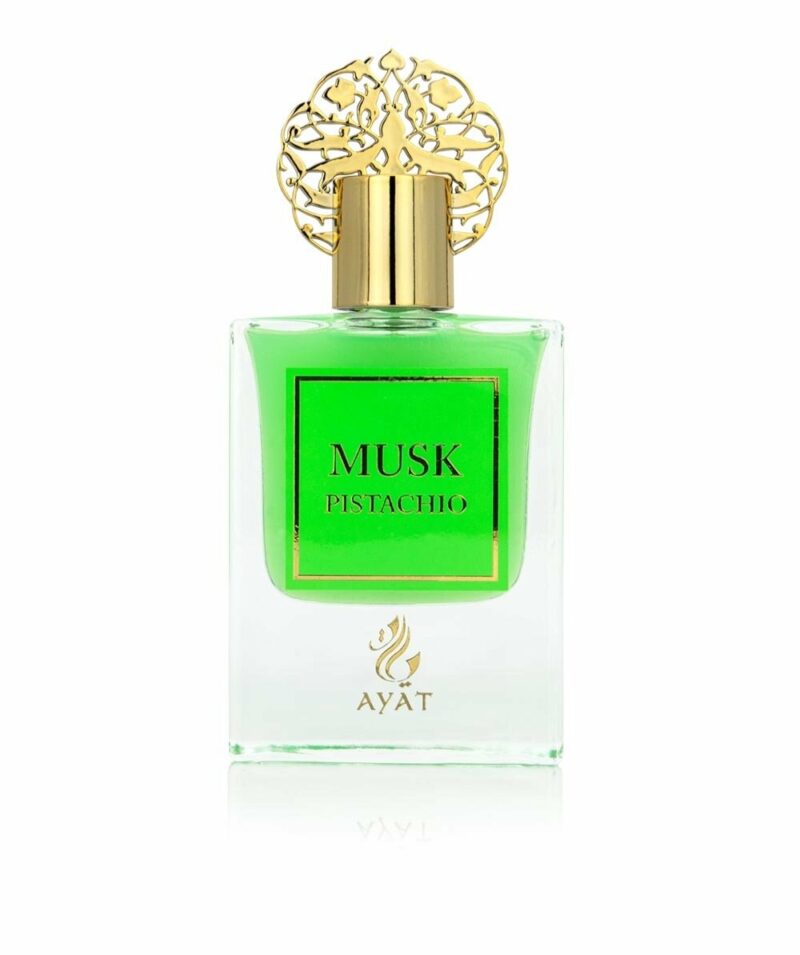 Eau de Parfum Musk Pistachio – Ayat Perfumes