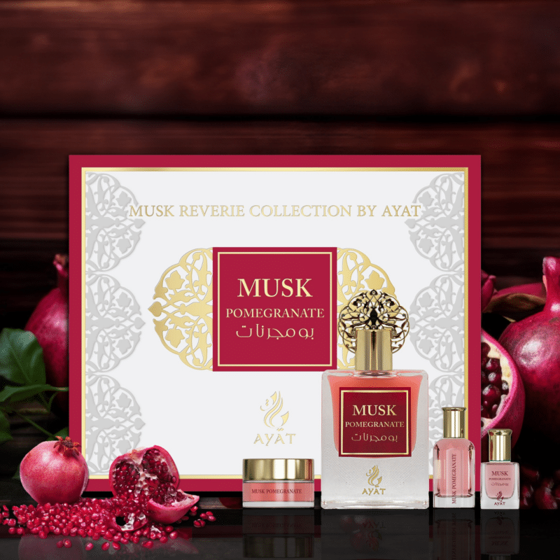 Coffret Eau de Parfum Musk Pomegranate – Ayat Perfumes