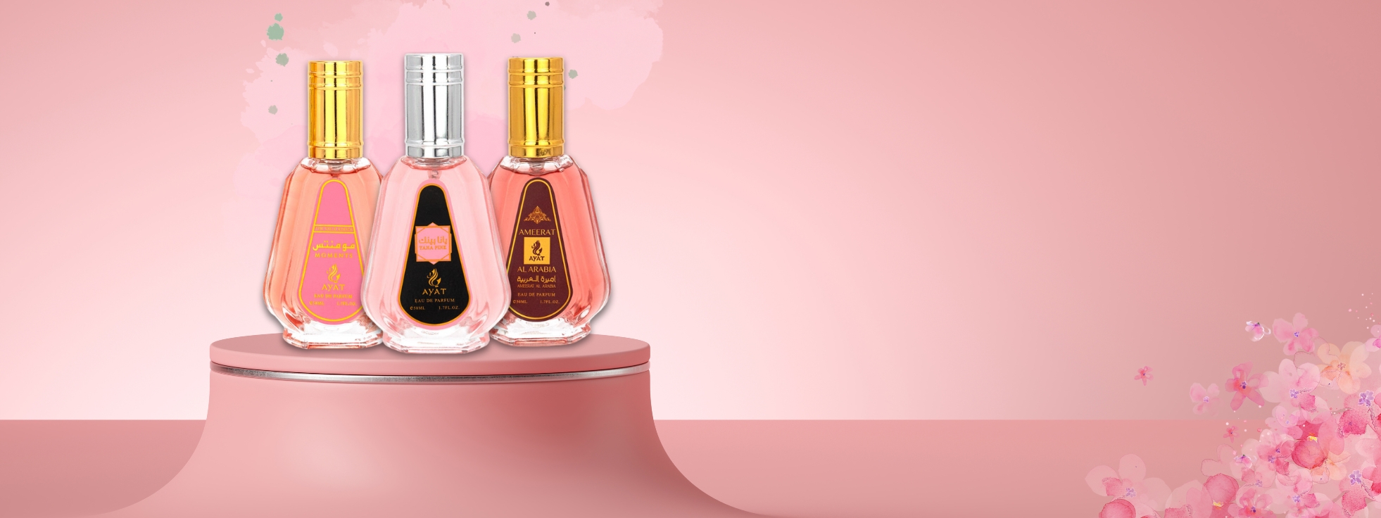 Parfums Format Voyage - Ayat Perfumes