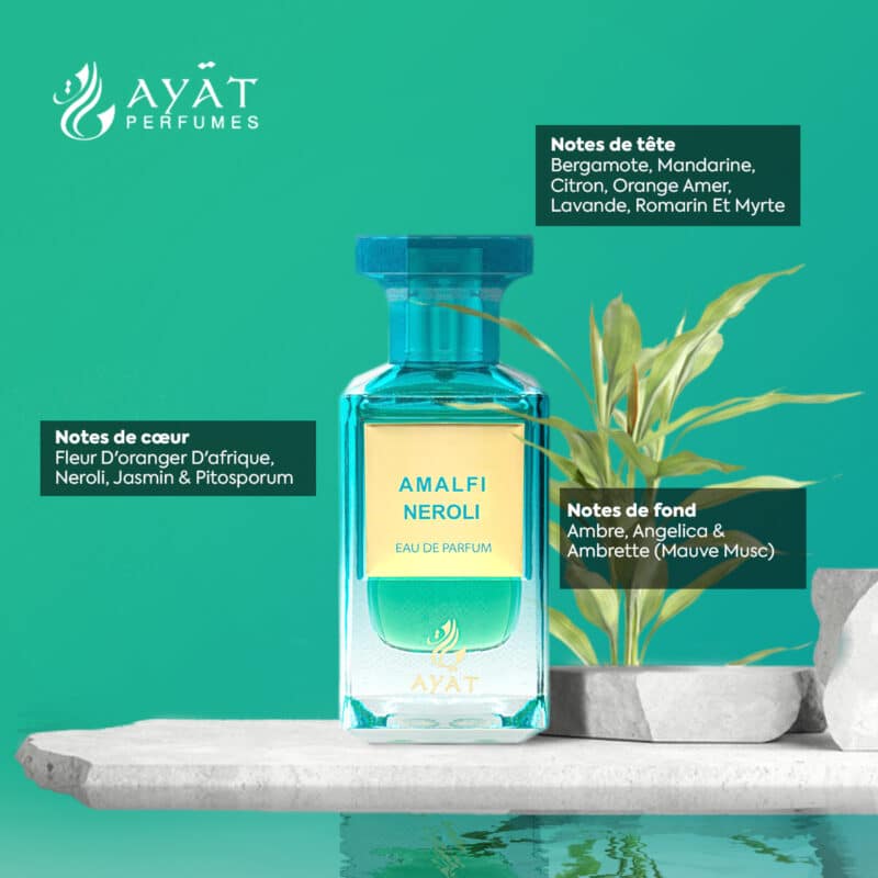 Eau de Parfum Amalfi Neroli – Ayat Perfumes