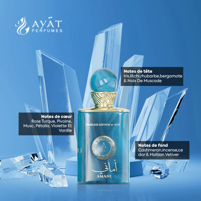 Eau de Parfum Amani – Ayat Perfumes 1