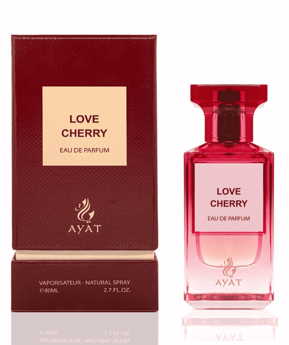 Eau de Parfum Love Cherry – Ayat Perfumes