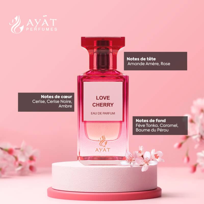 Eau de Parfum Love Cherry – Ayat Perfumes