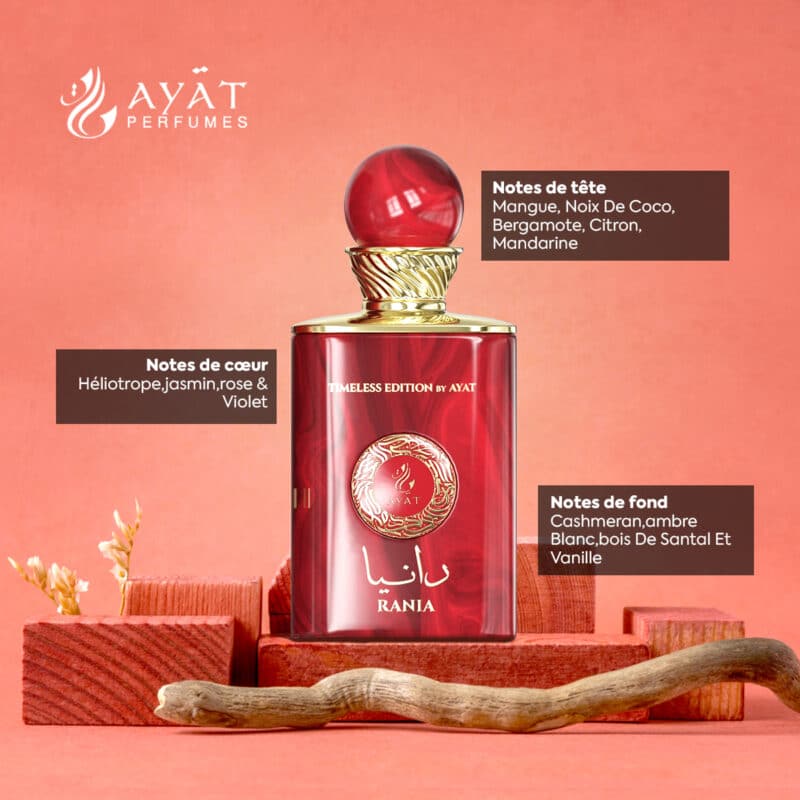 Eau de Parfum Rania – Ayat Perfumes 1