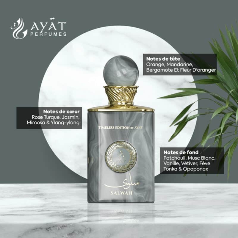 Eau de Parfum Salwah – Ayat Perfumes 1