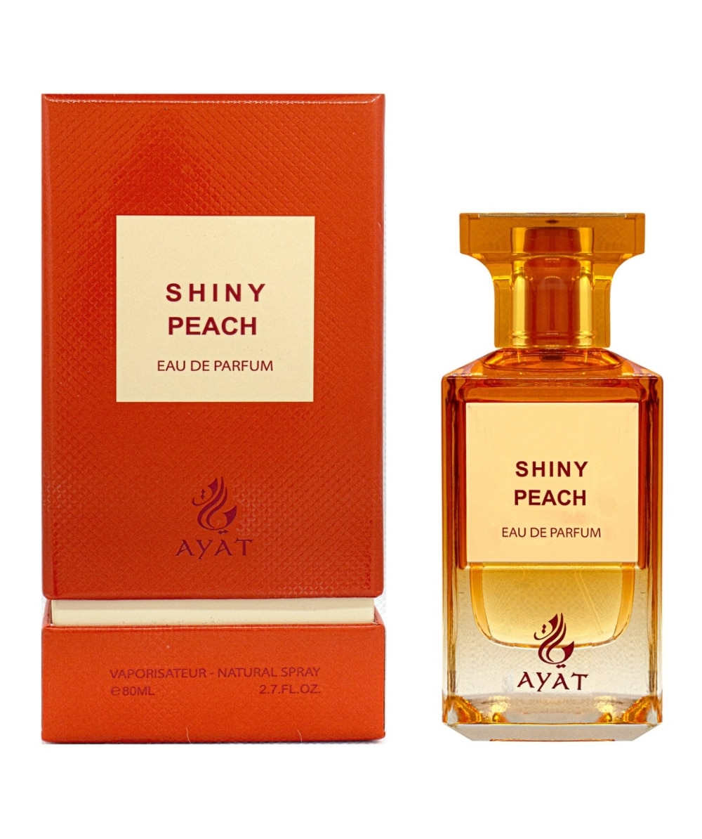 Eau de Parfum Shiny Peach – Ayat Perfumes