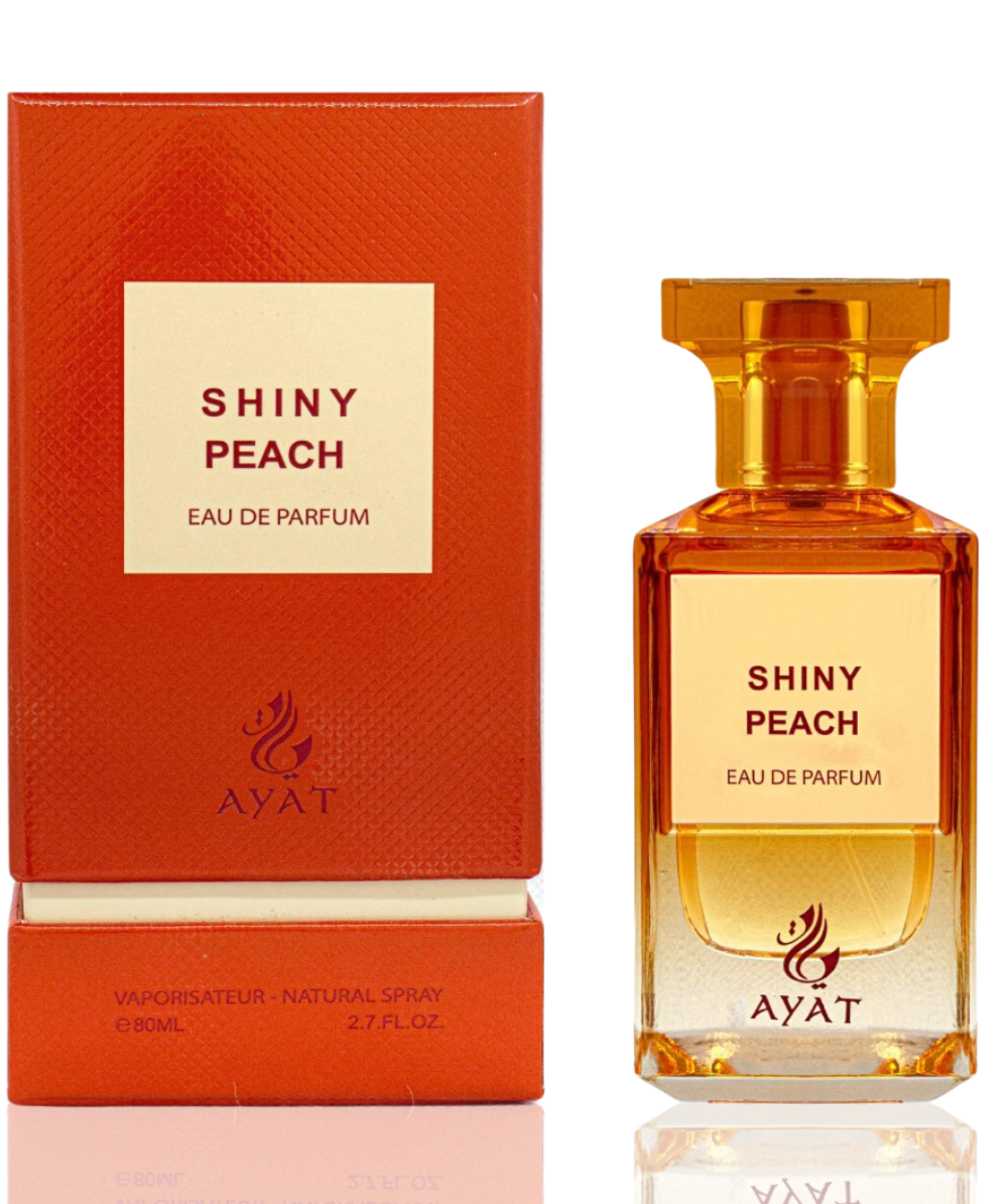 Eau de Parfum Shiny Peach – Ayat Perfumes