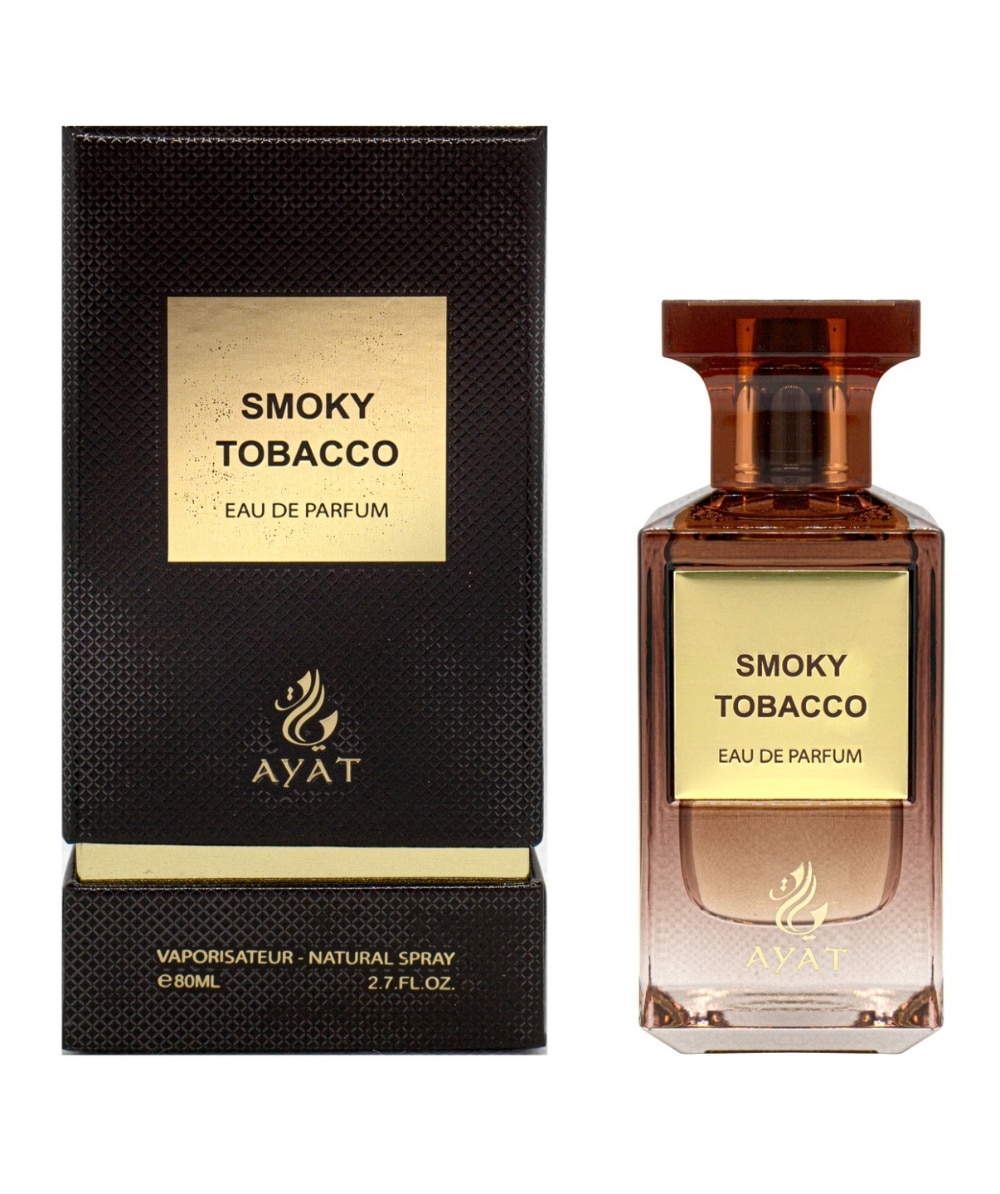 Eau de Parfum Smoky Tobacco – Ayat Perfumes