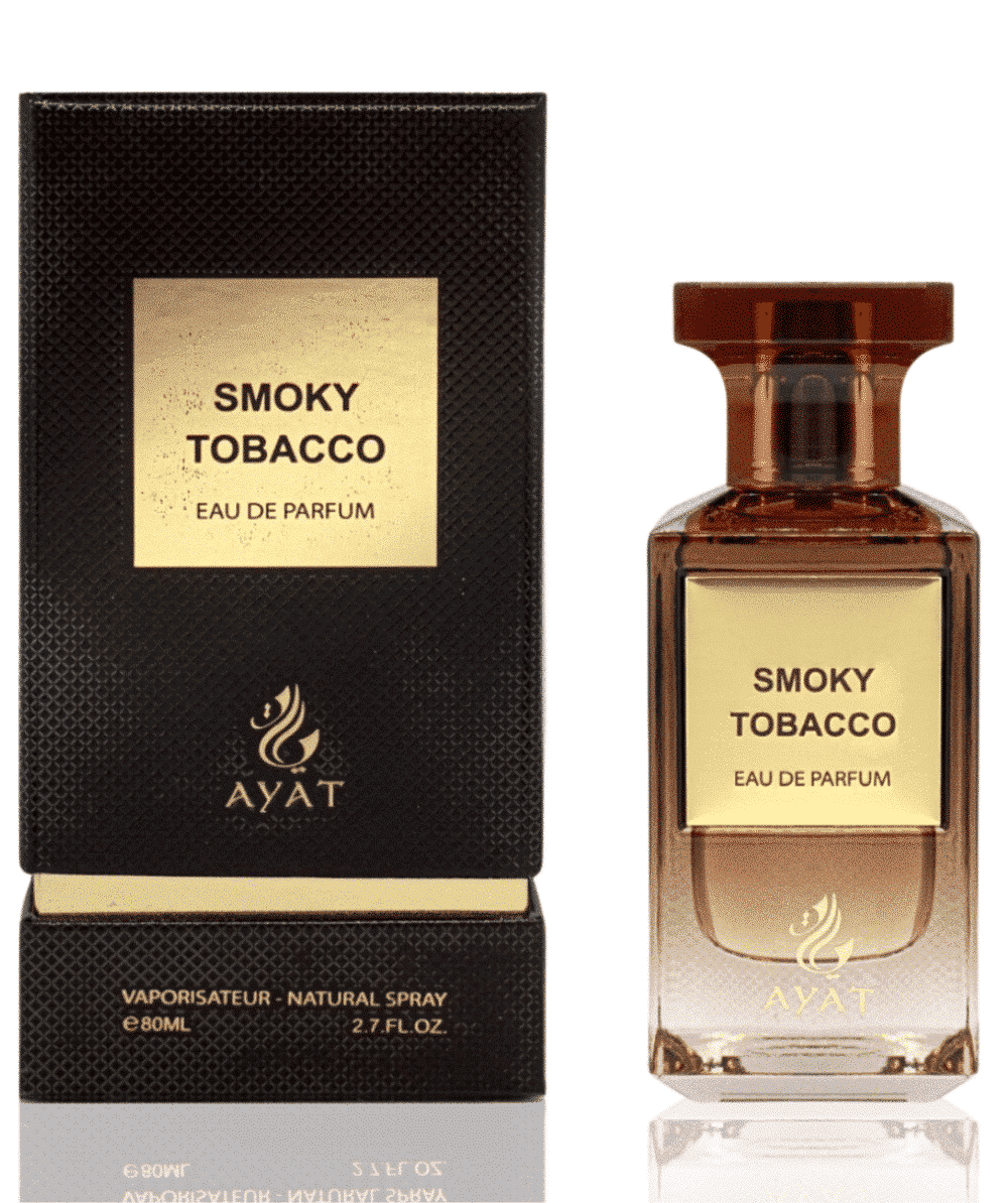 Eau de Parfum Smoky Tobacco – Ayat Perfumes