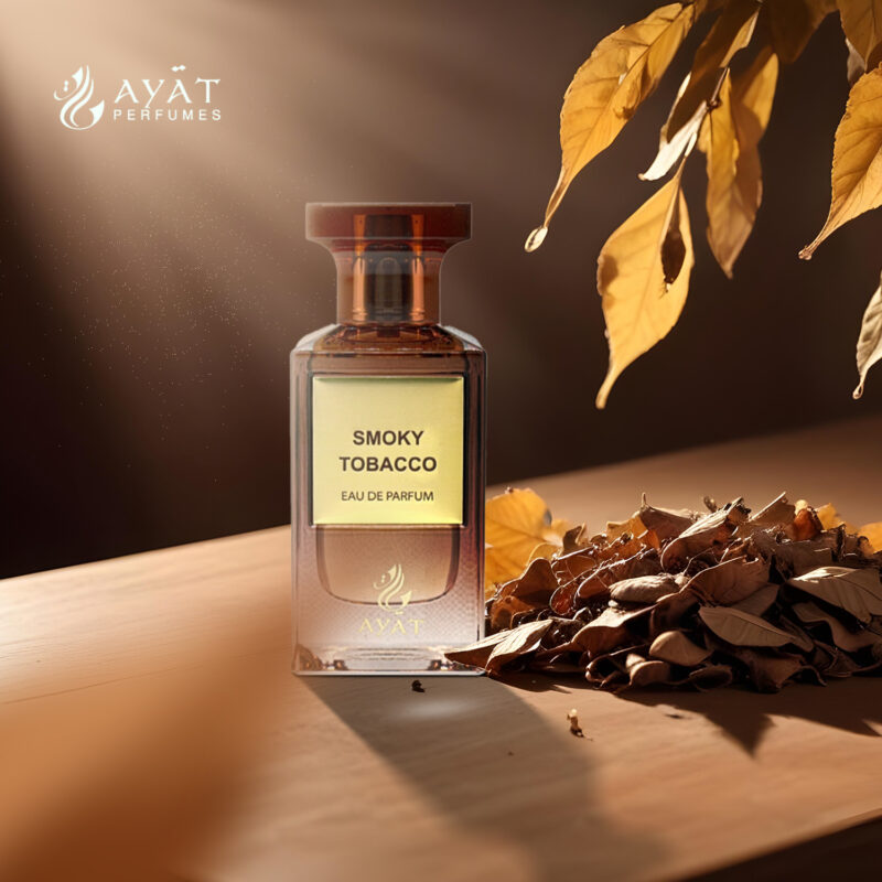 Eau de Parfum Smoky Tobacco – Ayat Perfumes