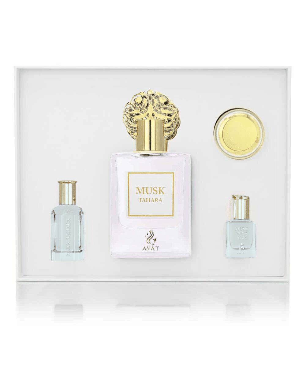 Coffret Eau de Parfum Musk Tahara – Ayat Perfumes