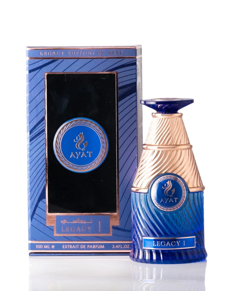 Eau de Parfum LEGACY 1- Ayat Perfumes 100 ml