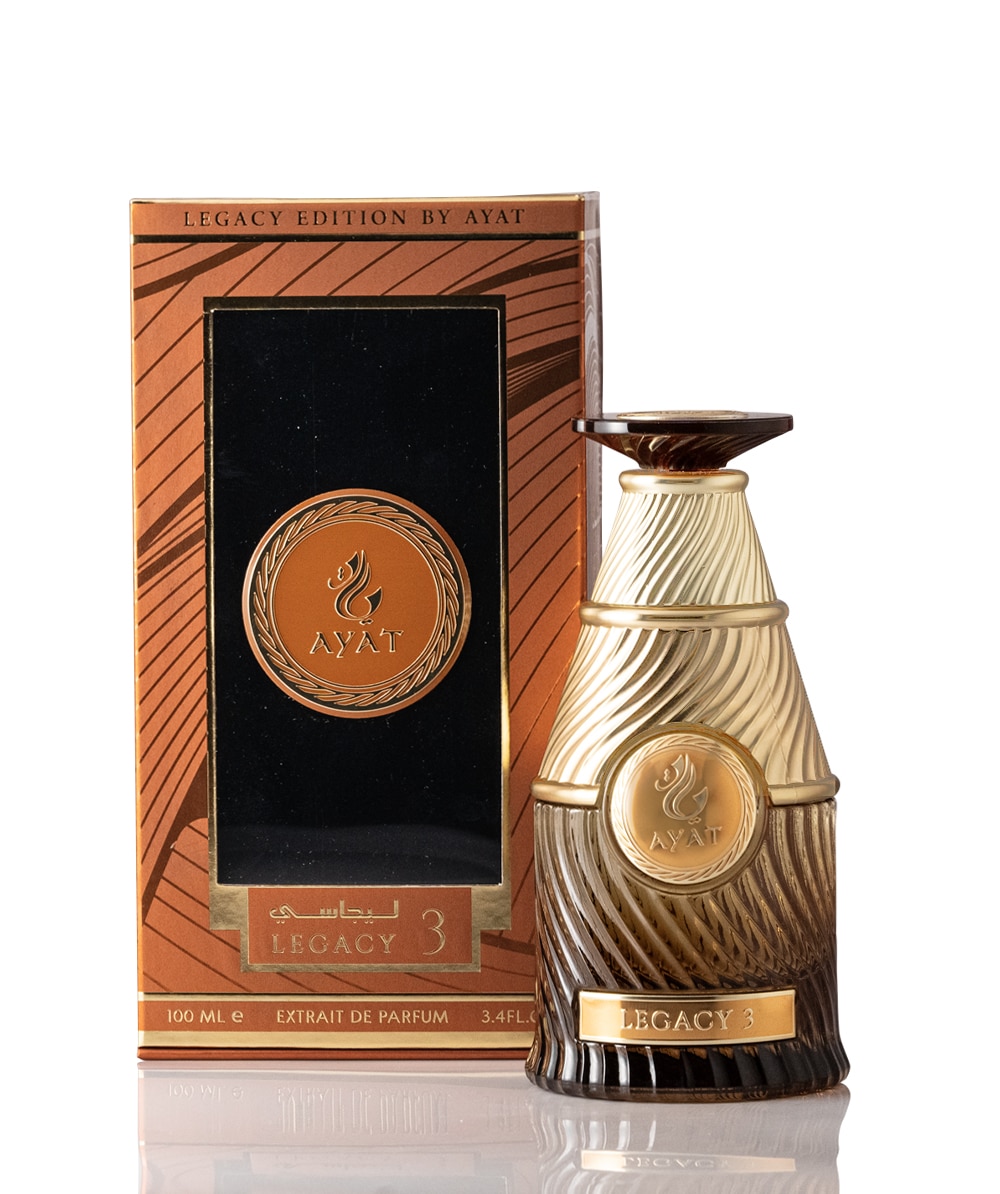 Eau de Parfum LEGACY 3- Ayat Perfumes 100ml