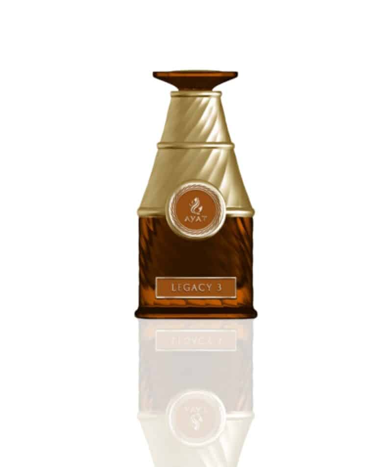 Eau de Parfum Legacy 3 – Ayat Perfumes – 100ml