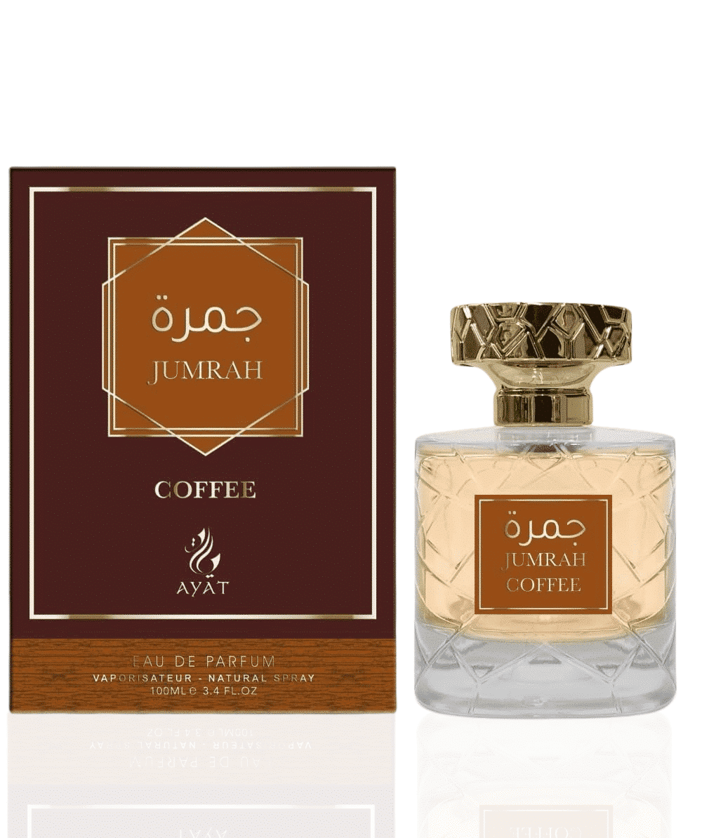 Eau de Parfum Jumrah Coffee – Ayat Perfumes – 100ml