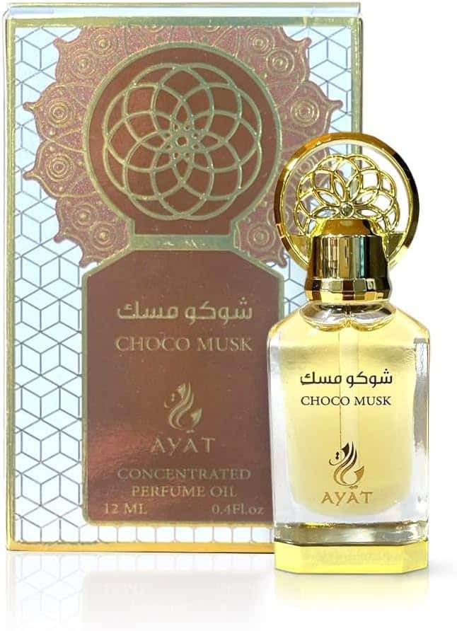 huile parfumée Musk Choco - Ayat Perfumes - 12ml