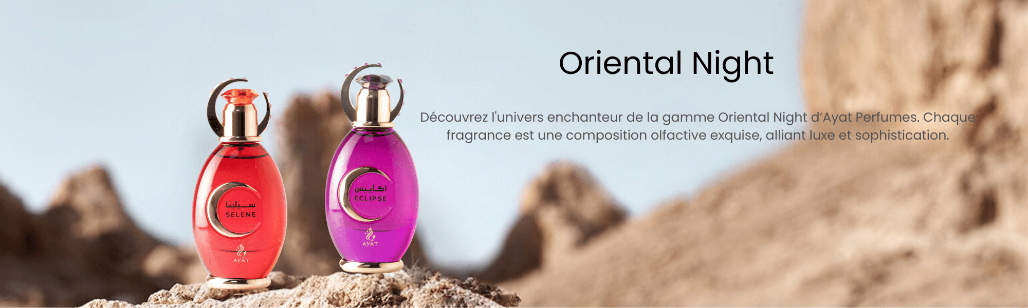 Bannier oriental night Eau de Parfum Eclipse et Selene