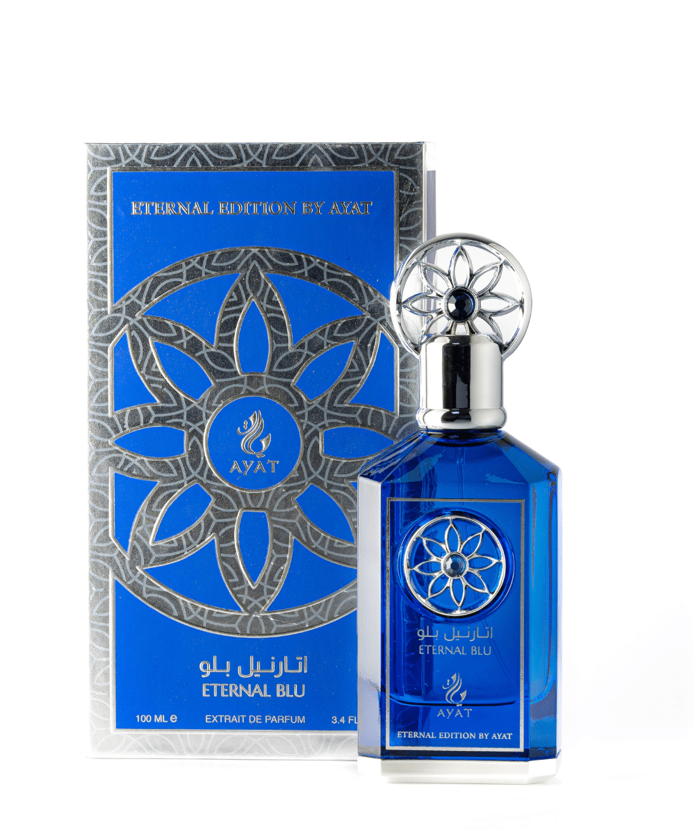 Eau de Parfum Eternal Blu - Ayat Perfumes 100ml