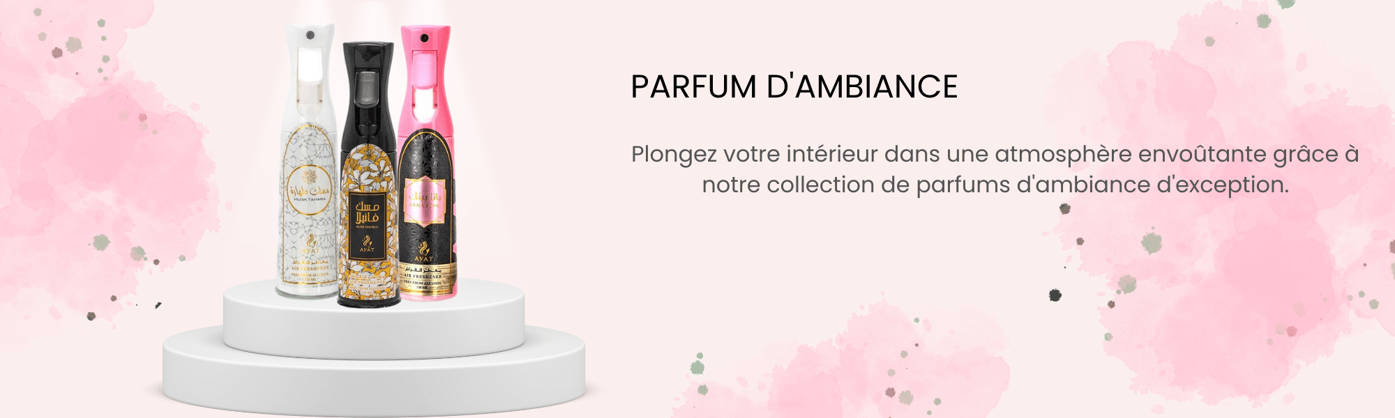 Parfum d'Ambiance Ayat Perfumes