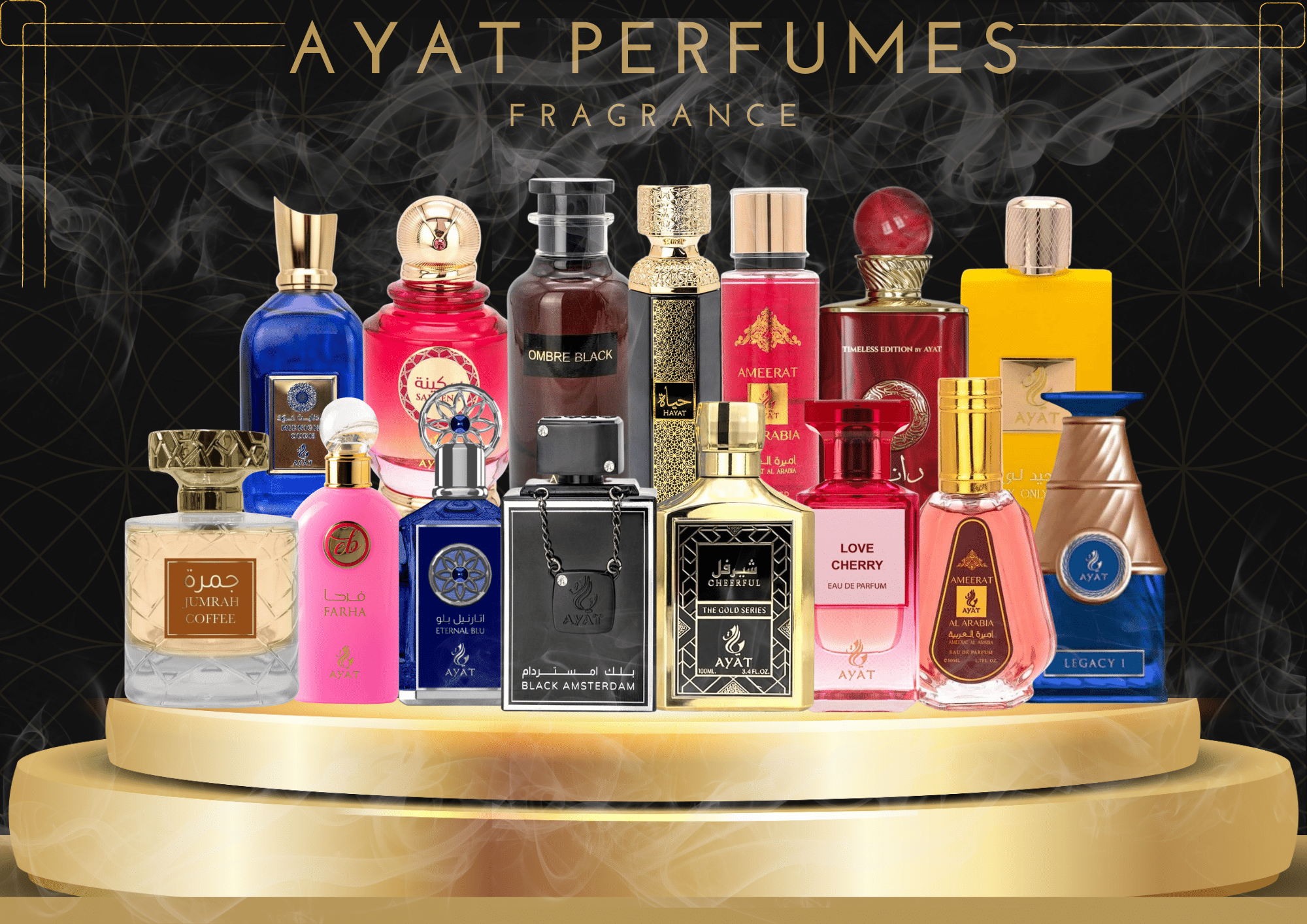 Bannier Ayat Perfumes parfum