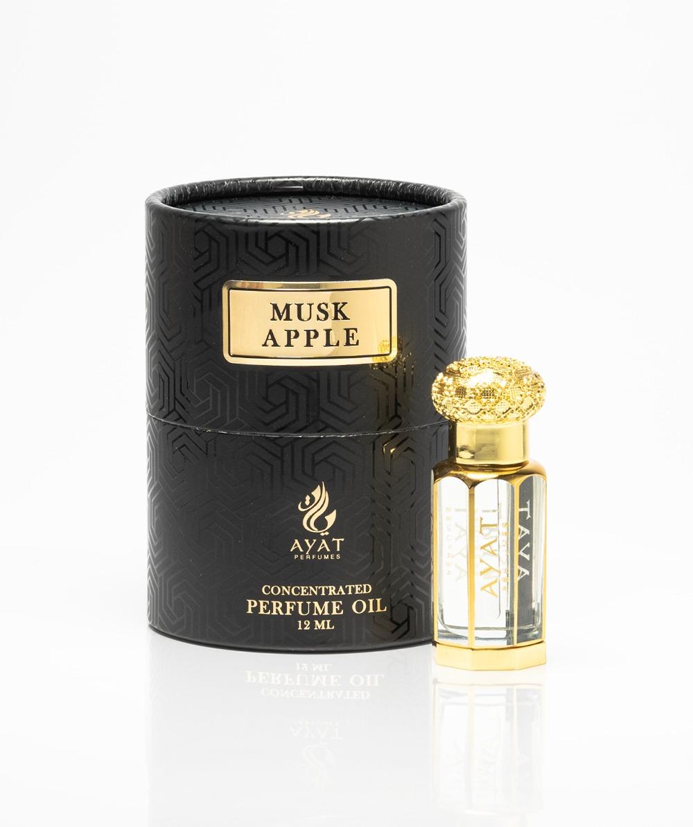 Huile Parfumée Musk Apple 12ml - Ayat Perfumes