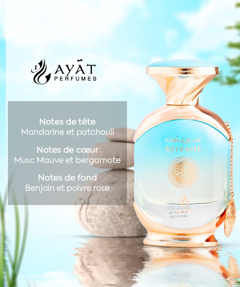 Eau de parfum Sérénité - Ayat Perfumes 100ml