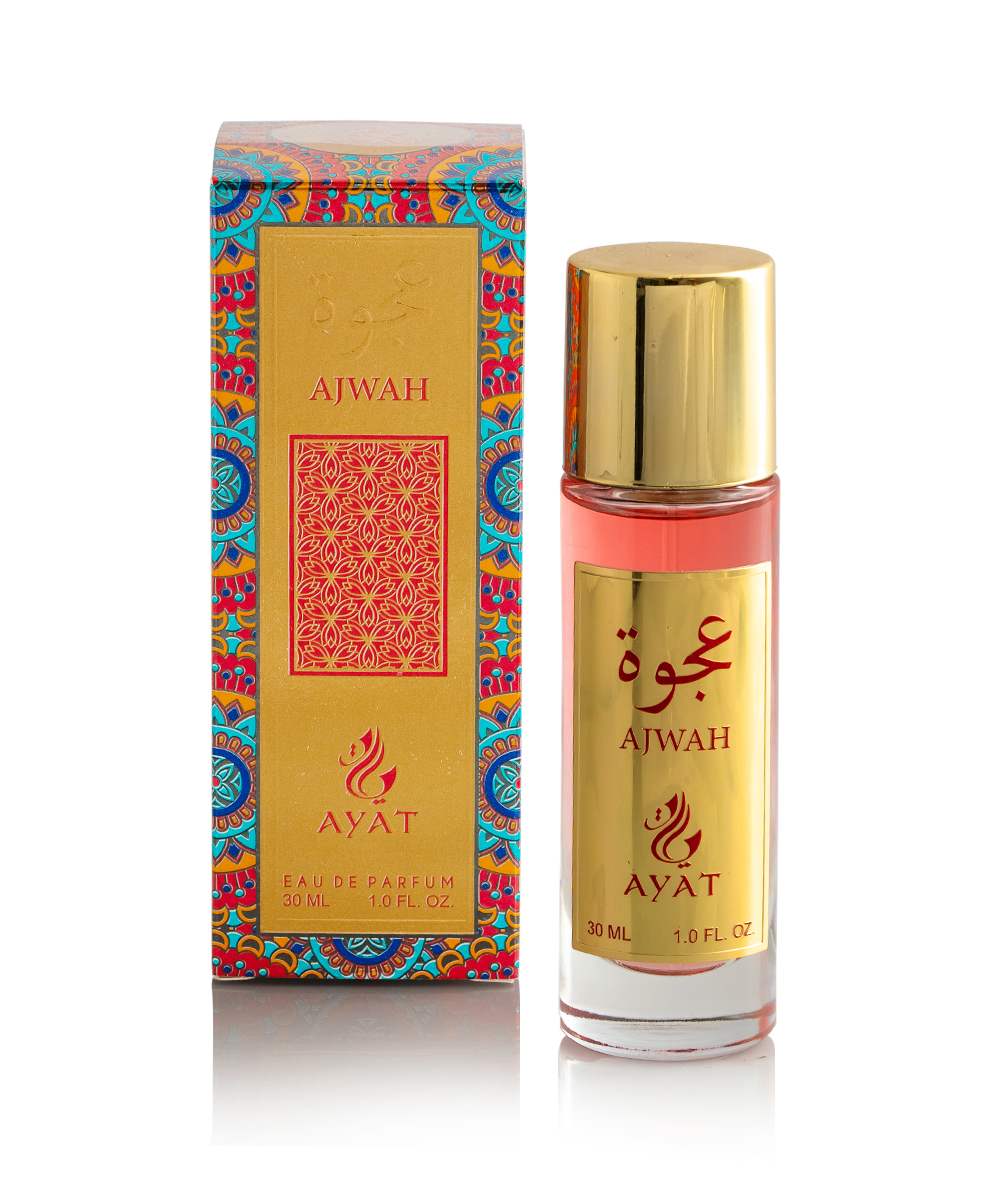 Huile parfumée Ajwah 30ml - Ayat Perfumes