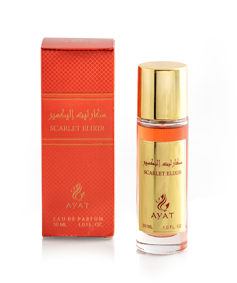 Huile parfumée Scarlet Elixir 30ml - Ayat Perfumes