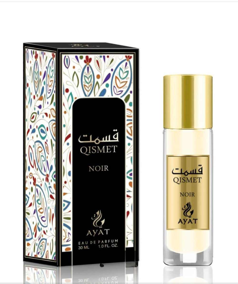 Eau de Parfum Qismet noir 30ml - Ayat Perfumes