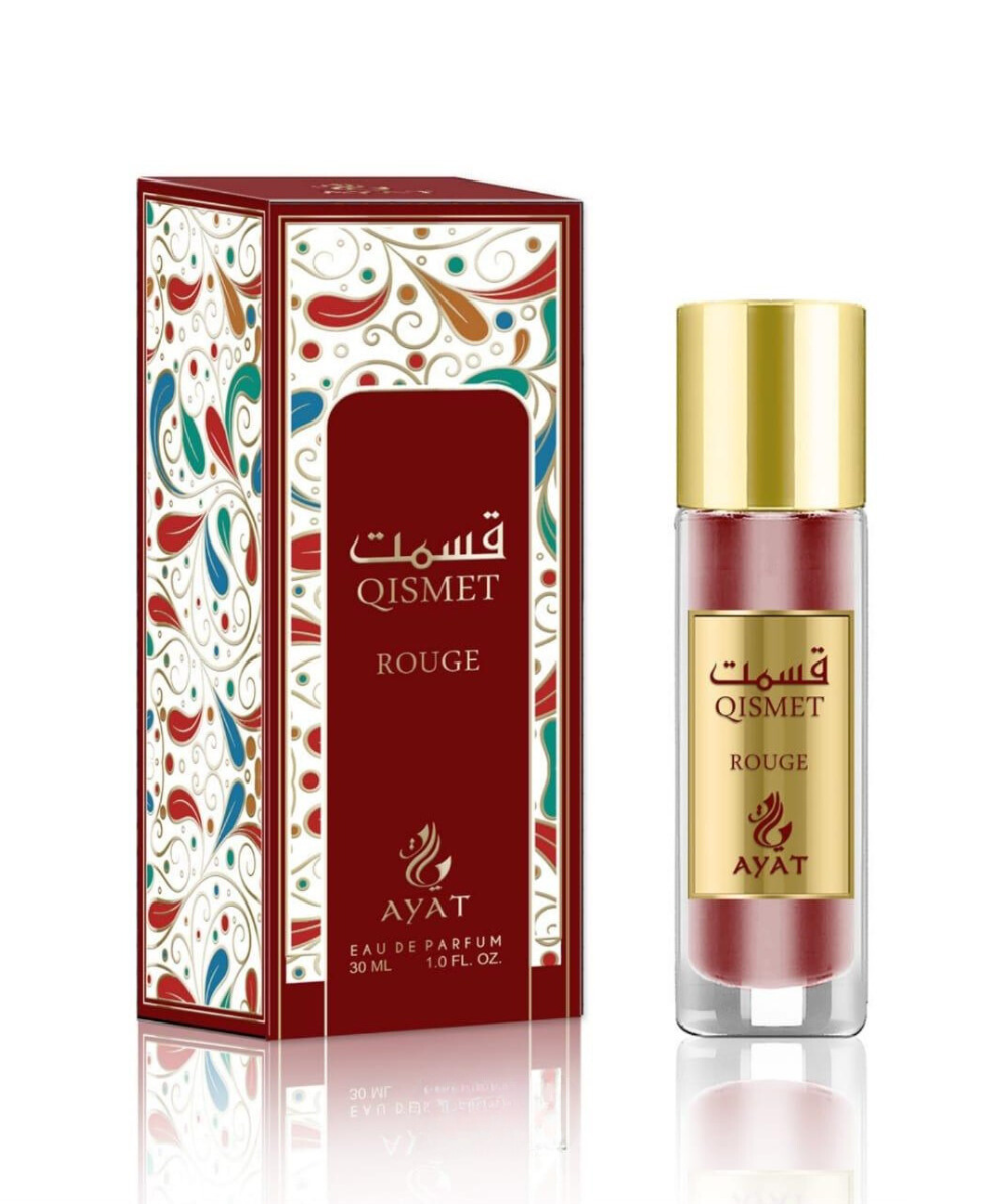 Eau de Parfum Qismet rouge 30ml - Ayat Perfumes