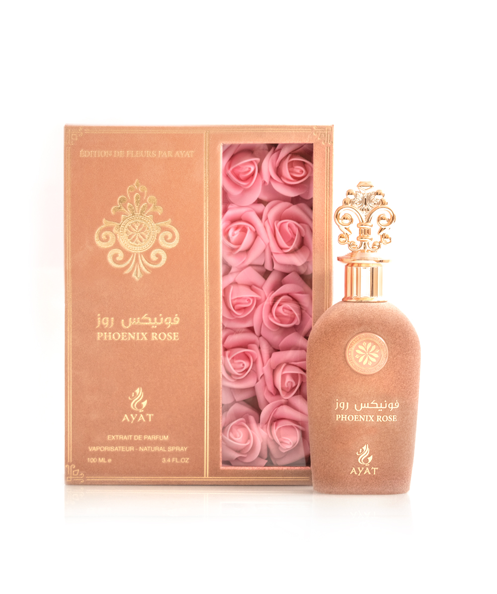 Eau de parfum Phoenix Rose - Ayat Perfumes